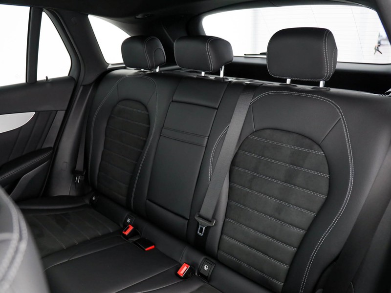 Mercedes GLC 200 d premium plus 4matic auto diesel nero