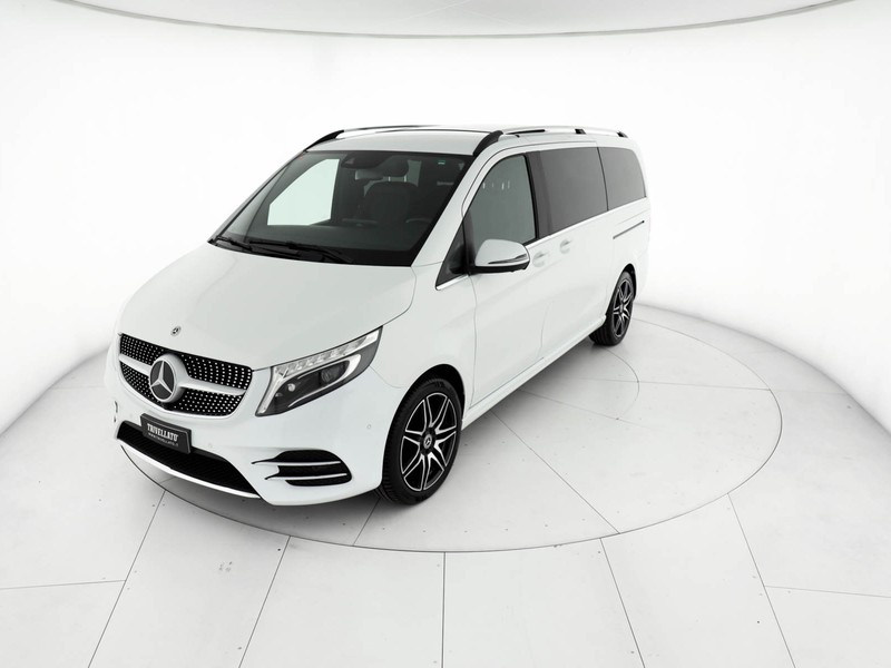Mercedes Classe V long 300 d sport 4matic auto diesel bianco
