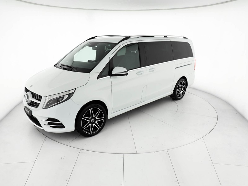 Mercedes Classe V long 300 d sport 4matic auto diesel bianco
