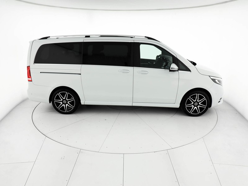 Mercedes Classe V long 300 d sport 4matic auto diesel bianco