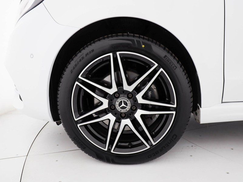 Mercedes Classe V long 300 d sport 4matic auto diesel bianco