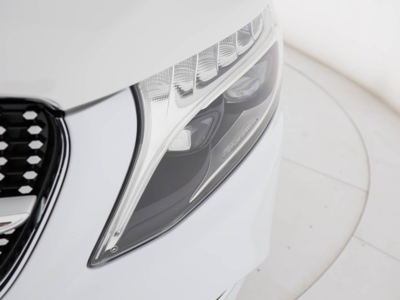 Mercedes Classe V long 300 d sport 4matic auto diesel bianco
