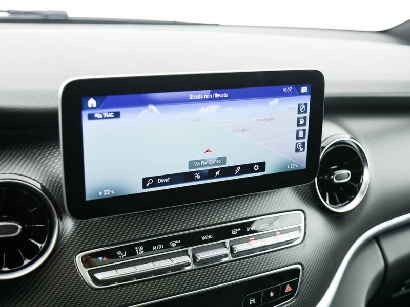 Mercedes Classe V long 300 d sport 4matic auto diesel bianco