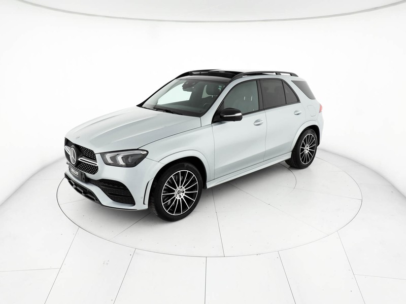Mercedes GLE gle 350 de phev (e eq-power) premium plus 4matic auto ibrido argento