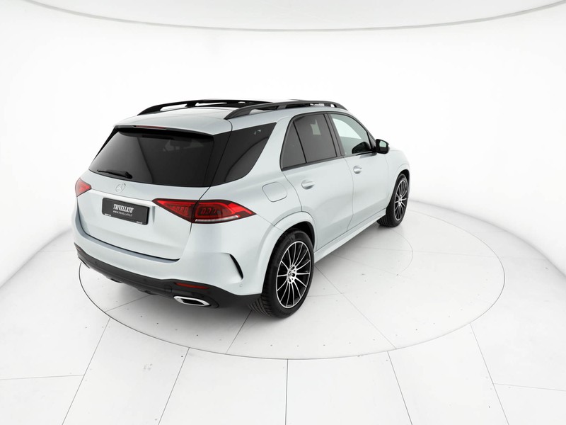 Mercedes GLE gle 350 de phev (e eq-power) premium plus 4matic auto ibrido argento