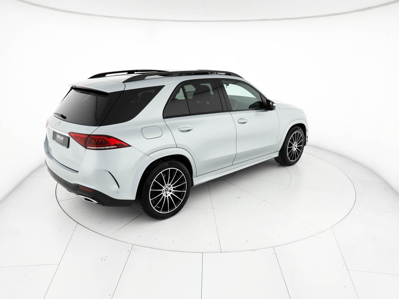 Mercedes GLE gle 350 de phev (e eq-power) premium plus 4matic auto ibrido argento
