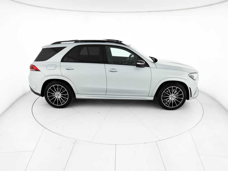 Mercedes GLE gle 350 de phev (e eq-power) premium plus 4matic auto ibrido argento