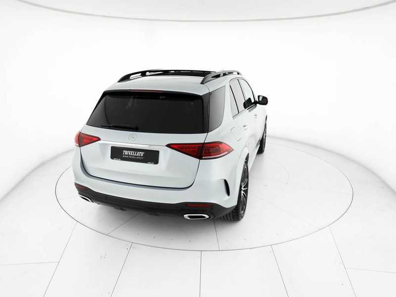 Mercedes GLE gle 350 de phev (e eq-power) premium plus 4matic auto ibrido argento