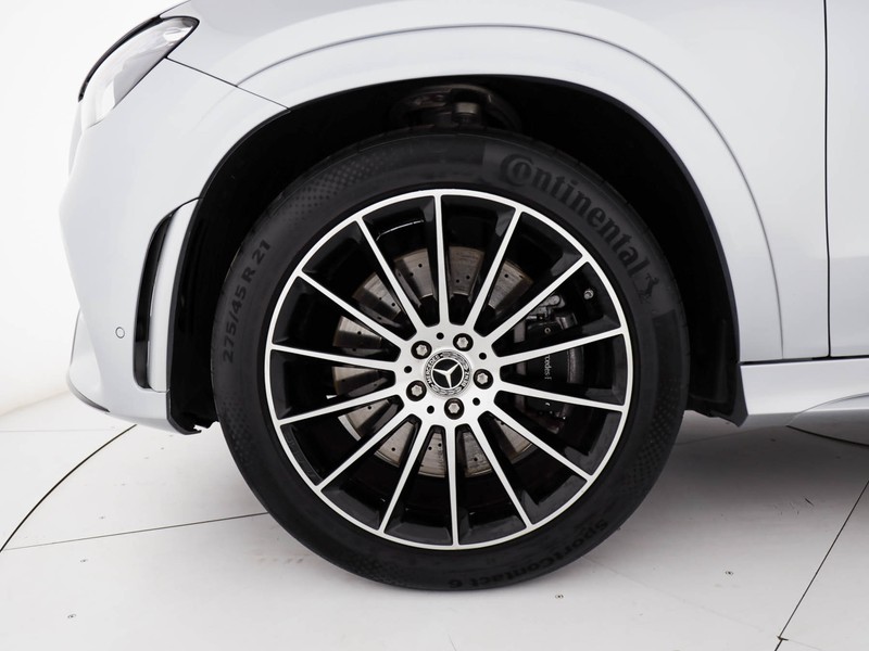 Mercedes GLE gle 350 de phev (e eq-power) premium plus 4matic auto ibrido argento