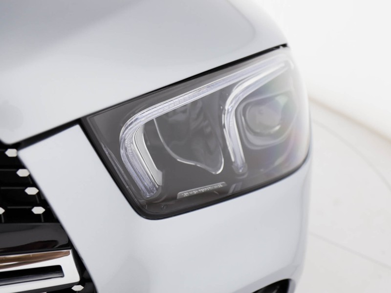 Mercedes GLE gle 350 de phev (e eq-power) premium plus 4matic auto ibrido argento