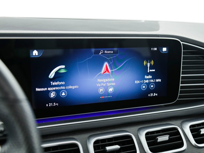 Mercedes GLE gle 350 de phev (e eq-power) premium plus 4matic auto ibrido argento