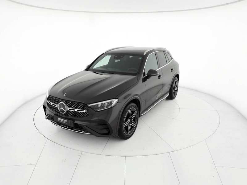 Mercedes GLC 220 d amg advanced 4matic auto ibrido grigio