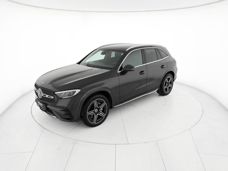 Mercedes GLC 220 d amg advanced 4matic auto ibrido grigio