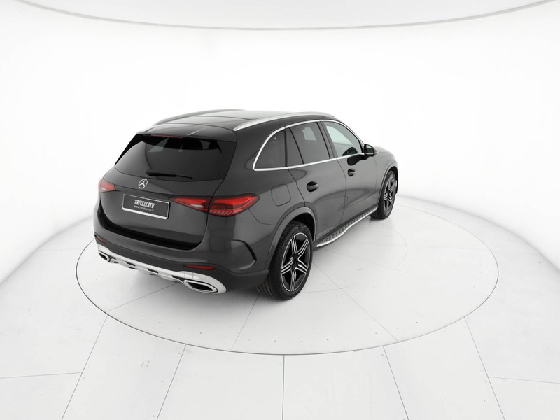 Mercedes GLC 220 d amg advanced 4matic auto ibrido grigio