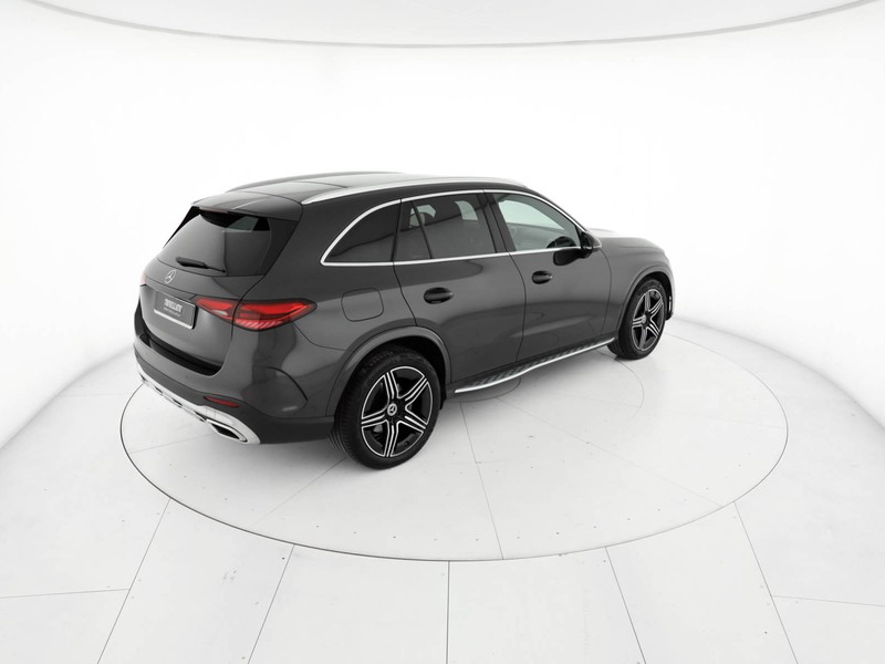 Mercedes GLC 220 d amg advanced 4matic auto ibrido grigio
