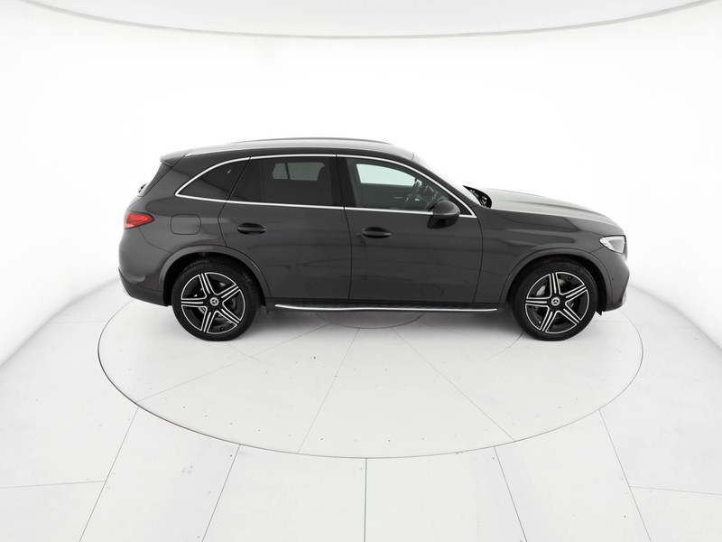 Mercedes GLC 220 d amg advanced 4matic auto ibrido grigio