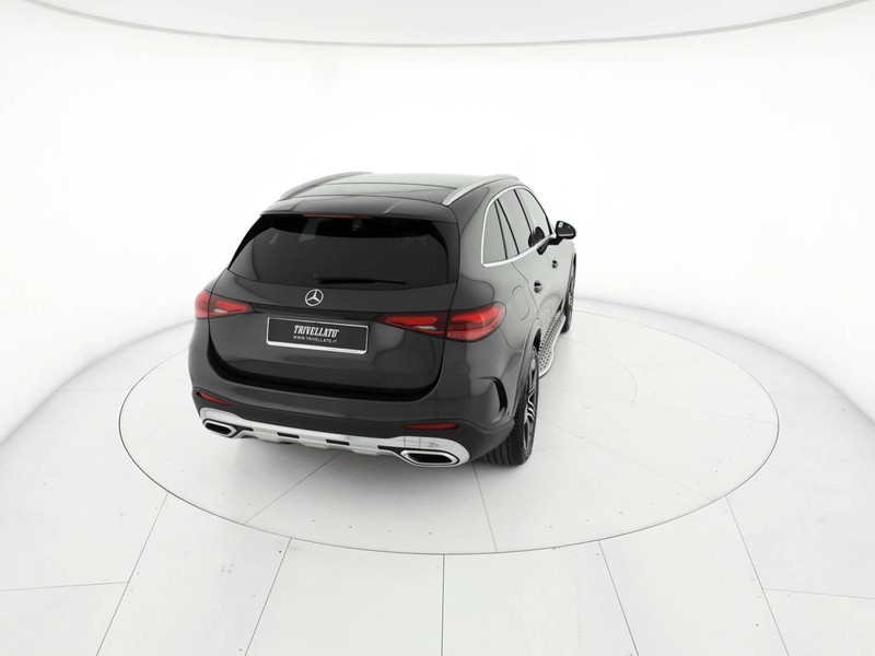Mercedes GLC 220 d amg advanced 4matic auto ibrido grigio