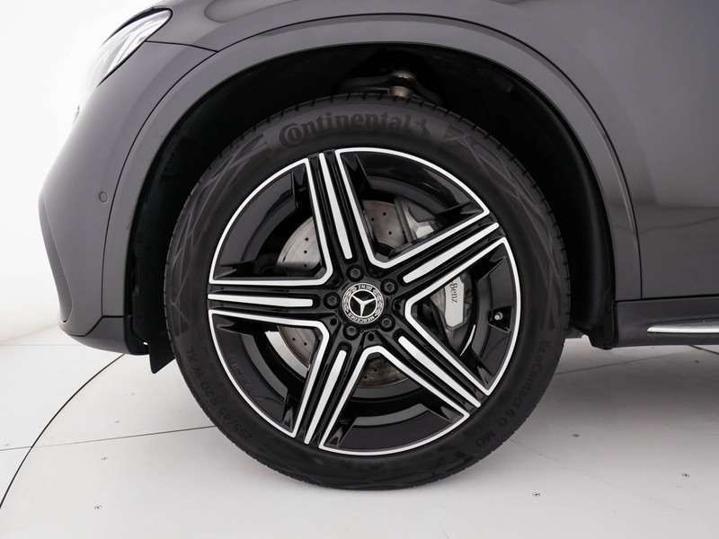 Mercedes GLC 220 d amg advanced 4matic auto ibrido grigio