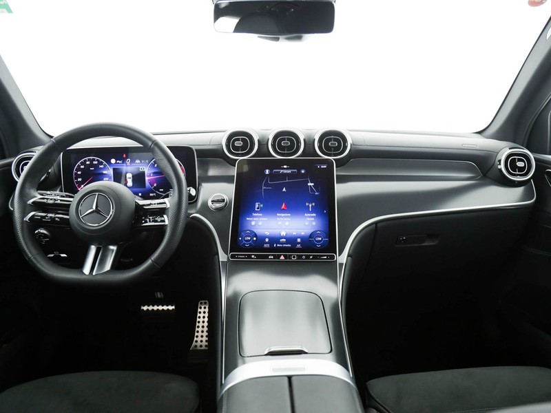 Mercedes GLC 220 d amg advanced 4matic auto ibrido grigio