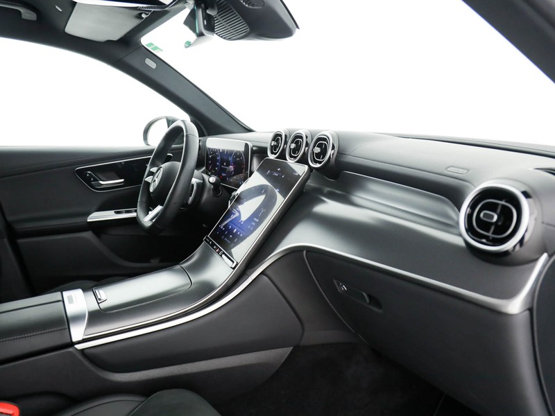 Mercedes GLC 220 d amg advanced 4matic auto ibrido grigio