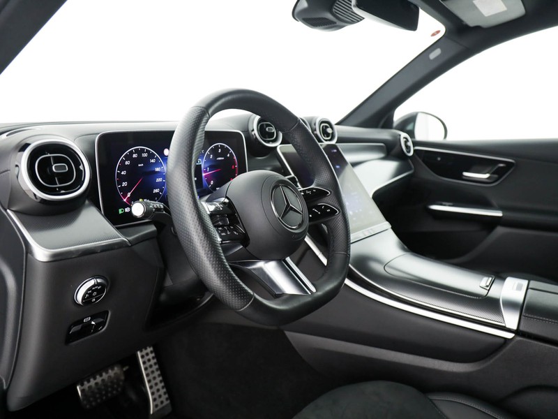 Mercedes GLC 220 d amg advanced 4matic auto ibrido grigio