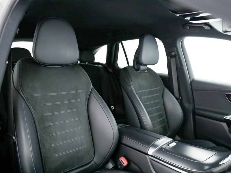Mercedes GLC 220 d amg advanced 4matic auto ibrido grigio