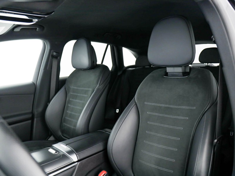 Mercedes GLC 220 d amg advanced 4matic auto ibrido grigio