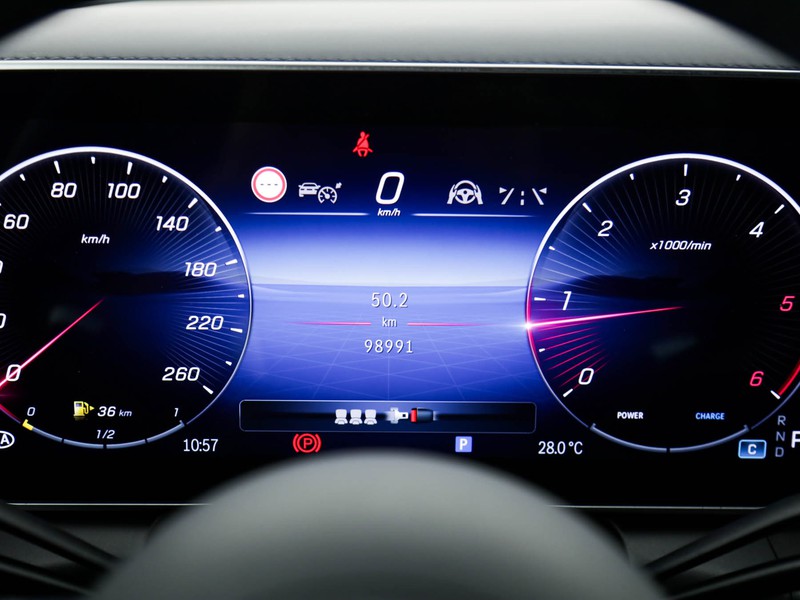 Mercedes GLC 220 d amg advanced 4matic auto ibrido grigio