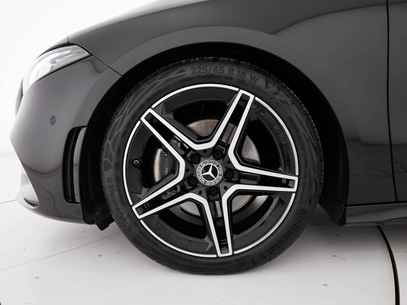 Mercedes Classe A 180 d premium auto diesel nero