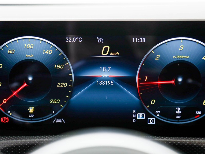 Mercedes Classe A 180 d premium auto diesel nero
