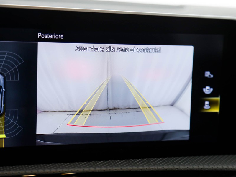 Mercedes Classe A 180 d premium auto diesel nero