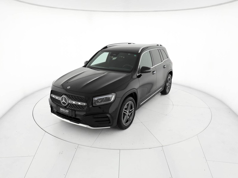 Mercedes GLB 200 d amg line advanced plus 4matic auto 7p.ti diesel nero