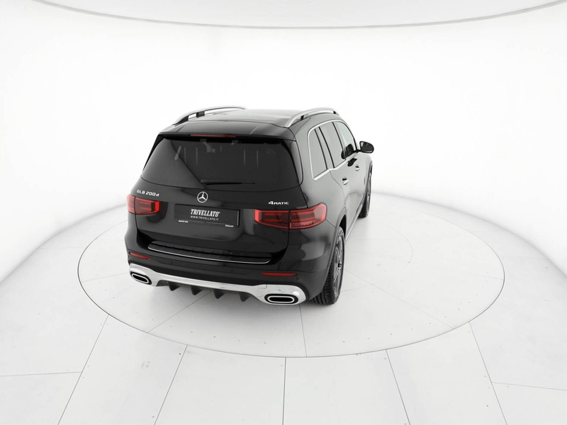 Mercedes GLB 200 d amg line advanced plus 4matic auto 7p.ti diesel nero