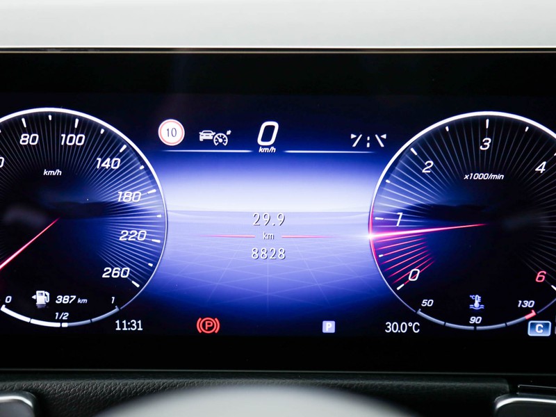 Mercedes GLB 200 d amg line advanced plus 4matic auto 7p.ti diesel nero