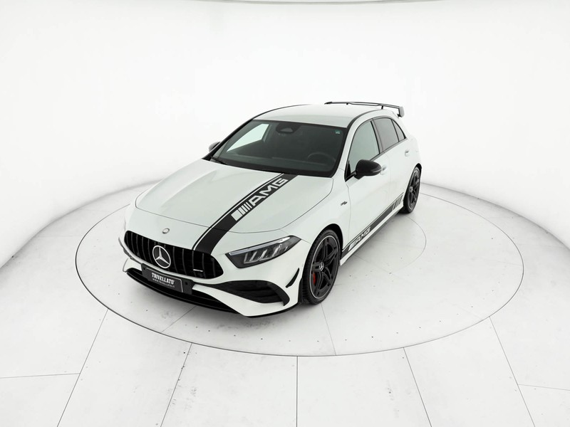 AMG Classe A a amg 35 amg line premium 4matic auto ibrido bianco