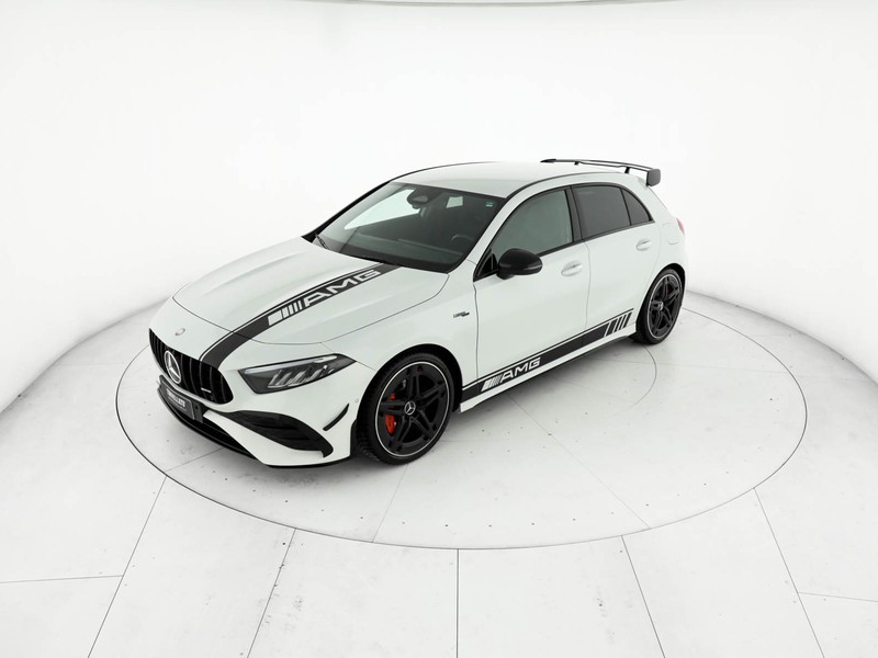 AMG Classe A a amg 35 amg line premium 4matic auto ibrido bianco