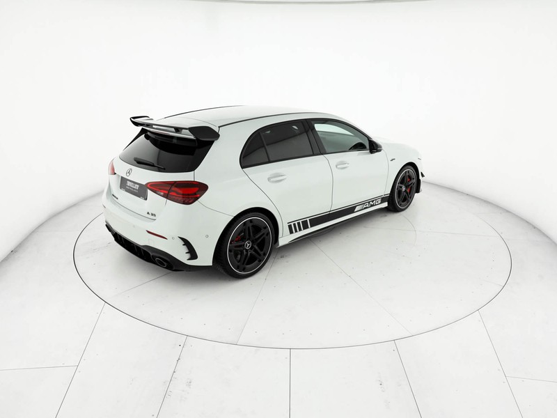 AMG Classe A a amg 35 amg line premium 4matic auto ibrido bianco