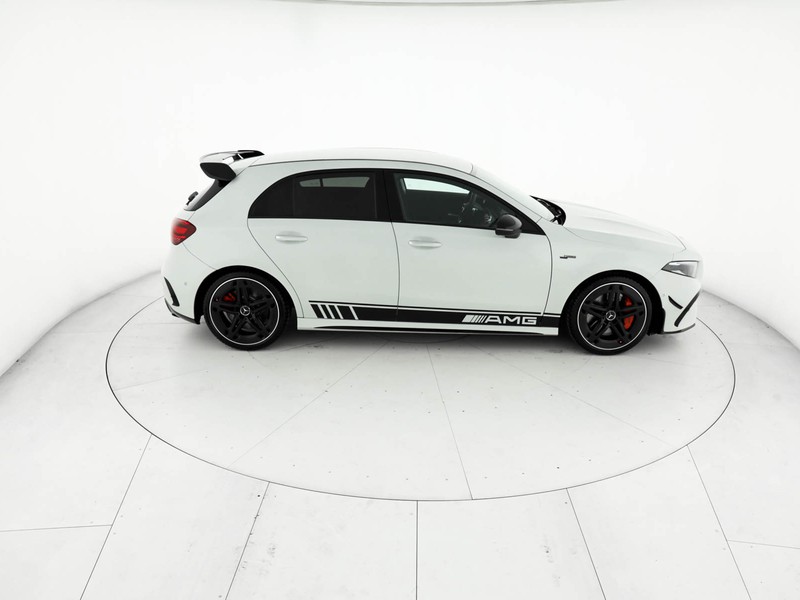 AMG Classe A a amg 35 amg line premium 4matic auto ibrido bianco