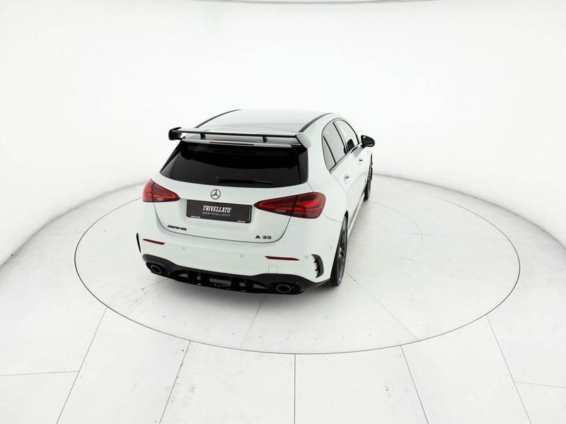 AMG Classe A a amg 35 amg line premium 4matic auto ibrido bianco