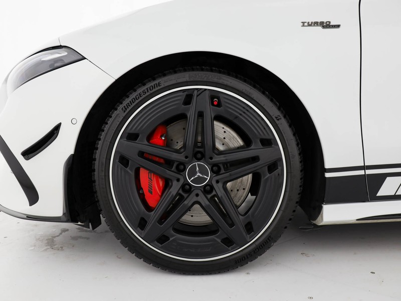 AMG Classe A a amg 35 amg line premium 4matic auto ibrido bianco