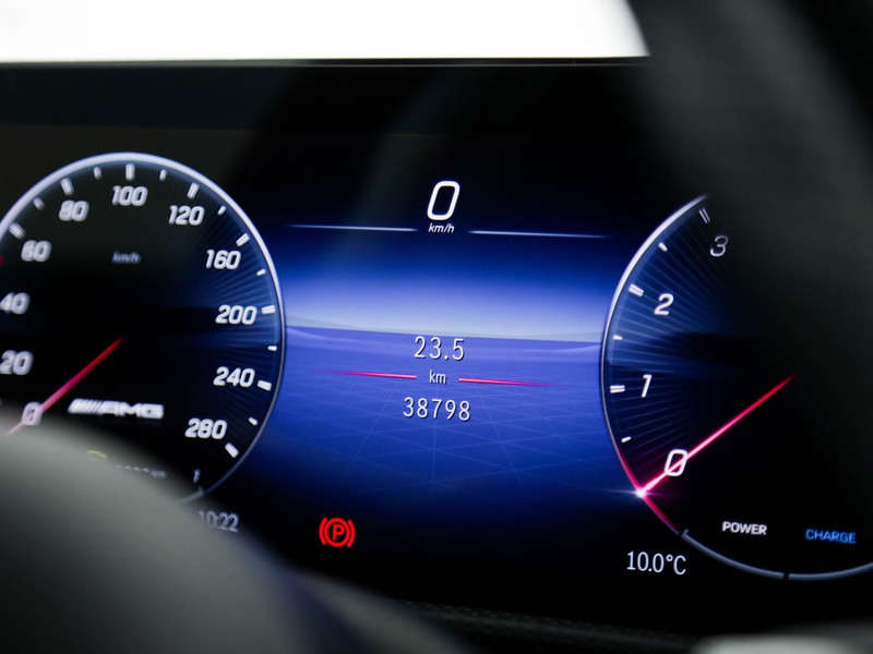 AMG Classe A a amg 35 amg line premium 4matic auto ibrido bianco