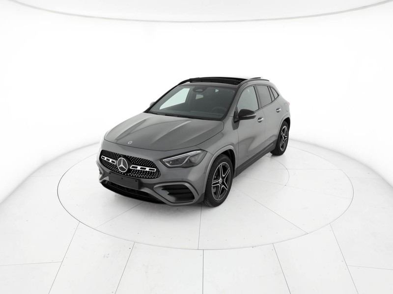 Mercedes GLA 180  d Automatic diesel grigio