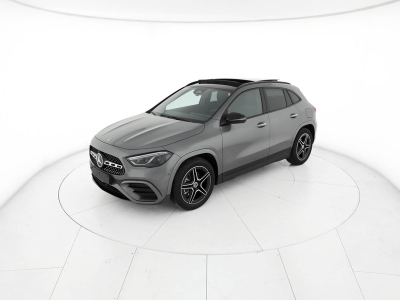 Mercedes GLA 180  d Automatic diesel grigio
