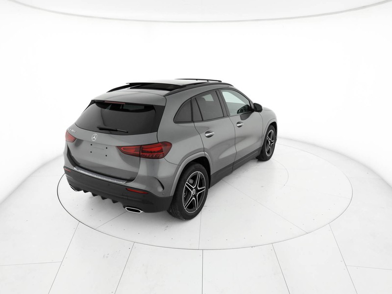 Mercedes GLA 180  d Automatic diesel grigio