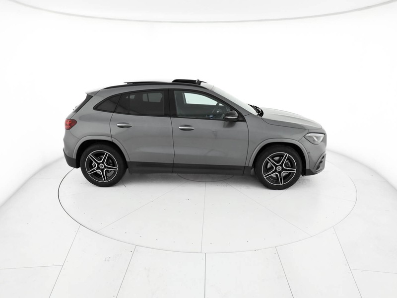 Mercedes GLA 180  d Automatic diesel grigio