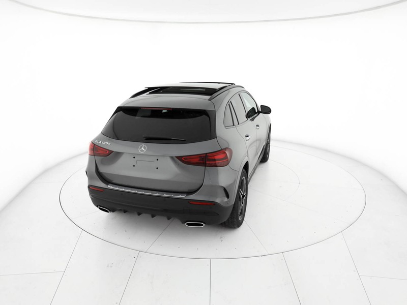 Mercedes GLA 180  d Automatic diesel grigio