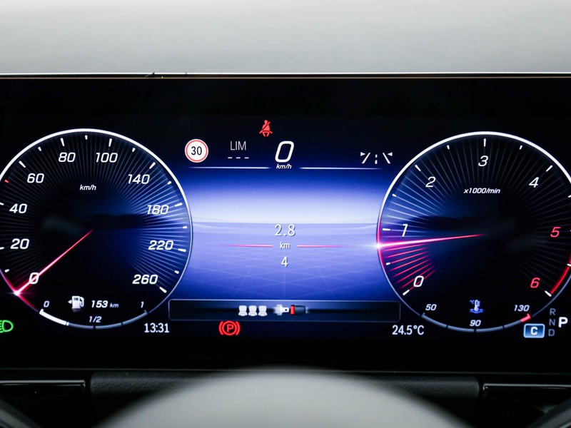 Mercedes GLA 180  d Automatic diesel grigio