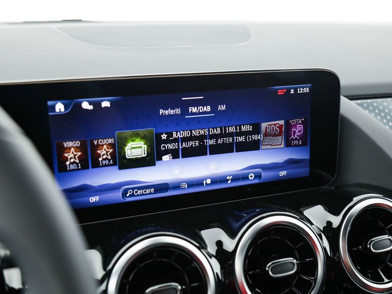 Mercedes Classe B B 180 d Automatic diesel nero