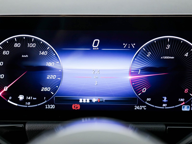 Mercedes GLA 200 d automatic diesel nero