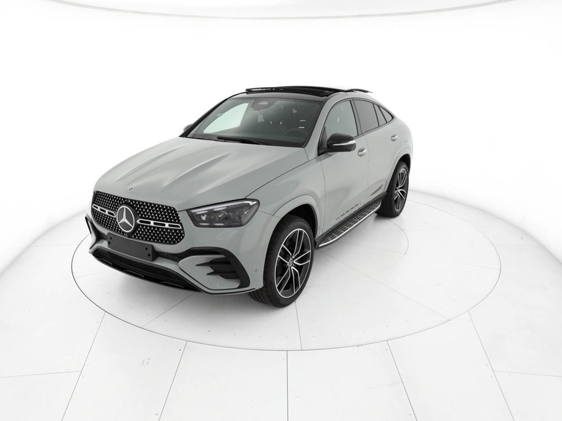 Mercedes GLE Coupè GLE 350 de 4MATIC Plug-in hybrid Coupe  grigio